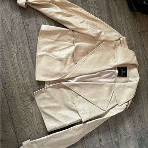 Elegant Cream Jacket by Bagatelle